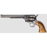 Colt Single Action Army Kal. .44 CF, Nr. 80876. Hauptteile nummerngleich, Ladeklappe "166". Lauf