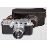 2. SS-Panzer-Division "Das Reich" - Kamera "LEICA Modell IIIc" des Herstellers Ernst Leitz,