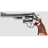 Smith & Wesson Mod. 29, "The .44 Magnum" Kal. .44 Mag., Nr. N188772. Blanker Lauf, Länge 6-1/2".