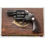 Colt Detective Special, im Karton Kal. .38 Spl., Nr. B12963. Blanker Lauf, Länge 2".