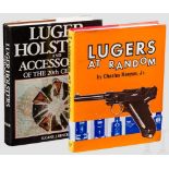 Zwei Bücher Luger: C. Kenyon und E. Bender Charles Kenyon, "Lugers at Random" von 1990, über 420