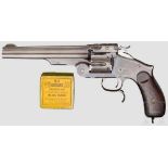 Smith & Wesson No. Three Russian, 3rd Mod. (Mod. 1874), Tula Arsenal Kal. .44 Russ., Nr. 2503.