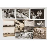 Große Gruppe PK-Fotografien vom fernöstlichen Kriegsschauplatz 2. Weltkrieg (ca. 370 Stück)