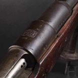 Tankgewehr M 1918 Mauser, mit Gabelstütze Kal. 13x92 R, Nr. 2870. Nummerngleich inkl.