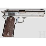 Colt Mod. 1905 .45 Automatic Pistol Kal. .45 rimless, Nr. 5533. Lauf schwach matt, Länge 5".