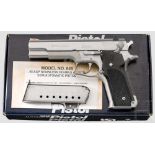 Smith & Wesson Mod. 645, "The .45 ACP Eight-Shot Autoloading Pistol Stainless Steel", im Karton Kal.