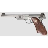 Colt Woodsman First Model Match Target Kal. .22 l.r., Nr. MT 1877. Blanker Lauf, Länge 6-1/2"