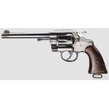 Colt Mod. 1901 New Army Kal. .38, Nr. 175922. Nummerngleich mit Montage-Nr. 5922. Blanker Lauf,