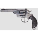 Webley Improved Government 1st Pattern, um 1882 Kal. .455, Nr. MK 26. Siebenfach gezogener,