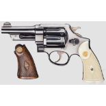 Smith & Wesson .44 Hand Ejector 1st Model ("Triple Lock") Kal. .44 S&W Spl., Nr. 13009.