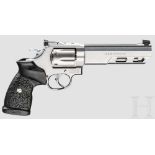 Smith & Wesson Mod. 686-5", Performance Center Competitor Kal. .357 Mag., Nr. WCS 0058. Blanker