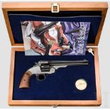 Smith & Wesson Schofield Model of 2000, Performance Center, in Schatulle Kal. .45 S&W (.45