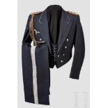 An Evening Dress Jacket, Vest and Trousers for Flight Officer Blue-grey formal evening dress