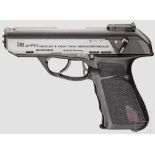 Heckler & Koch Mod. P 9 S Kal. 4 mm M 20, Nr. 106150. Nummerngleich. Blanker Lauf. Dt. Beschuss.