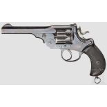 Webley Government Revolver (W.G.) Mod. 1889 Kal. .455/476, Nr. 2618. Nummerngleich. Blanker