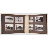 Fotoalbum einer Flak-Abteilung in Frankreich, 1940 Fotoalbum mit insgesamt 160 Fotos. Viele Fotos