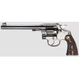 Colt New Service Target Kal. .44 Russian & S&W Spl., Nr. 307137. Blanker Lauf, Länge 7-1/2".