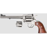 Ruger New Model Single Six mit Wechseltrommel, Stainless Kal. .22 Win.Mag., Wechseltrommel Kal. .