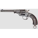 Reichsrevolver Mod. 1879, Suhler Konsortium, für Bayern Kal. 10,6 mm, Nr. 3204. Nummerngleich