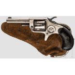 Colt New Line 22 Caliber, vernickelt Kal. .22 short, Nr. 54277. Lauf matt, Länge 2-1/4".