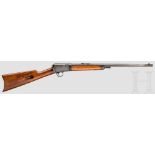 Winchester Mod. 1903 Kaliber .22, Nr. 94535. Blanker Lauf, Länge 20". Links vor der Visierung