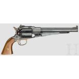 Remington New Model Army, Euroarms Kal. .44 Perk., Nr. 024976. Blanker Oktogonlauf, Länge 8".