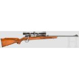 Repetierbüchse J.C.Higgins, Mod. 51-L, mit ZF Leupold Kal. .270 Win., Nr. 9470. Blanker Lauf,