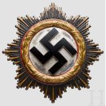 Deutsches Kreuz in Gold - in leichter Ausführung, Zimmermann, Pforzheim Leichte Ausführung mit