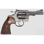 Colt .357 Magnum Revolver, Vorläufer des Colt Python Kal. .357 Mag., Nr. 22321. Blanker Lauf,