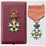 Königlicher Orden der Ehrenlegion (Ordre Royal de la Légion d'honneur) - Offizierskreuz der 2.