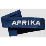 Ärmelband "Afrika" für Luftwaffenangehörige Ausführung für Unteroffiziere/Mannschaften aus