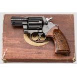 Colt Detective Special, im Karton Kal. .38 Spl., Nr. C19287. Blanker Lauf, Länge 2".