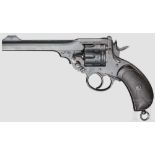 Webley Mark IV Service Revolver, mit Lauf vom Mark VI Kal. .455, Nr. 111399. Nummerngleich.