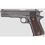 Colt / Essex Arms Mod. 1911 A1 Kal. .45 ACP, Nr. 7790314 am Verschluss (Zulieferer-Teilenummer), Nr.