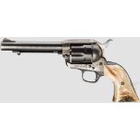 Colt Single Action Army 1873 Kal. .357 Mag., Nr. 357256. Blanker Lauf, Länge 5-1/2".