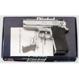 Smith & Wesson Mod. 4516, "Third Generation .45 ACP", im Karton Kal. .45 ACP, Nr. TCT0231. Blanker