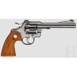 Colt Officers Model Special Kal. .38 Spl., Nr. 788575. Blanker, schwerer Lauf, Länge 6".