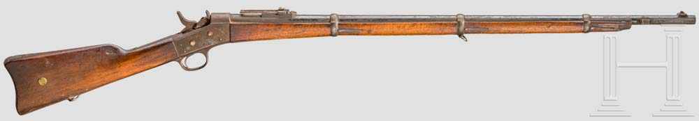 Infanteriegewehr Remington Mod. 1867 Kal. 11,5x51 R, Nr. 67815, nummerngleich. Rauer,