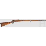 Infanteriegewehr Remington Mod. 1867 Kal. 11,5x51 R, Nr. 67815, nummerngleich. Rauer,