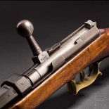 Zündnadel-Jägerbüchse M 1865 Kaliber 15,4 mm, Nummer 2815. Blanker, gezogener Lauf mit gutem Zug-/