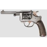 Revolver Lebel 1892 (du commerce) 1915 Kal. 8mm Lebel, Nr. 26812. Blanker Lauf, Länge 116 mm,