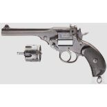 Webley Mark IV Service Revolver 1899 mit Wechselsystem Webley & Scott Mark VI, Polizei Rhodesien