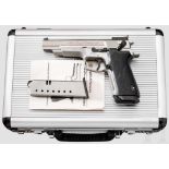 Smith & Wesson 9 mm Target Champion, Performance Center, im Koffer Kal. 9 mm Luger, Nr. WIS0263.