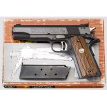 Colt's MK IV / Series 70 / Gold Cup National Match, im Karton Kal. .45 ACP, Nr. 70N05612. Blanker