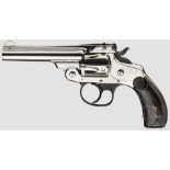 Smith & Wesson .32 Double Action Fourth Model Kal. .32 S&W, Nr. 257332. Nummerngleich. Kipplauf