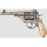 Belgischer Montenegrinischer Armeerevolver, System Gasser Kal. 11,2 mm, Nr. 202049. Belgischer