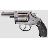 U.S. Revolver Co., Hilfsbewaffnung Kal. .38, Nr. 4604. Blanker Lauf, Länge 2-1/2". Fünfschüssige,