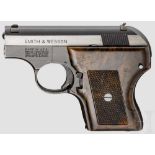 Smith & Wesson Mod. 61-1, "Pocket Escort" Kal. .22 l.r., Nr. B10101. Blanker Lauf, Länge 2-1/8".