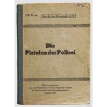 Originale DVP Nr. 66: Die Pistolen der Polizei, sowjet. Besatzungszone Gelblicher