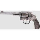 Smith & Wesson .38 M & P 1st Model (Model 1899 Army-Navy), U.S. Navy Kal. .38 long Colt, Nr. 5095.